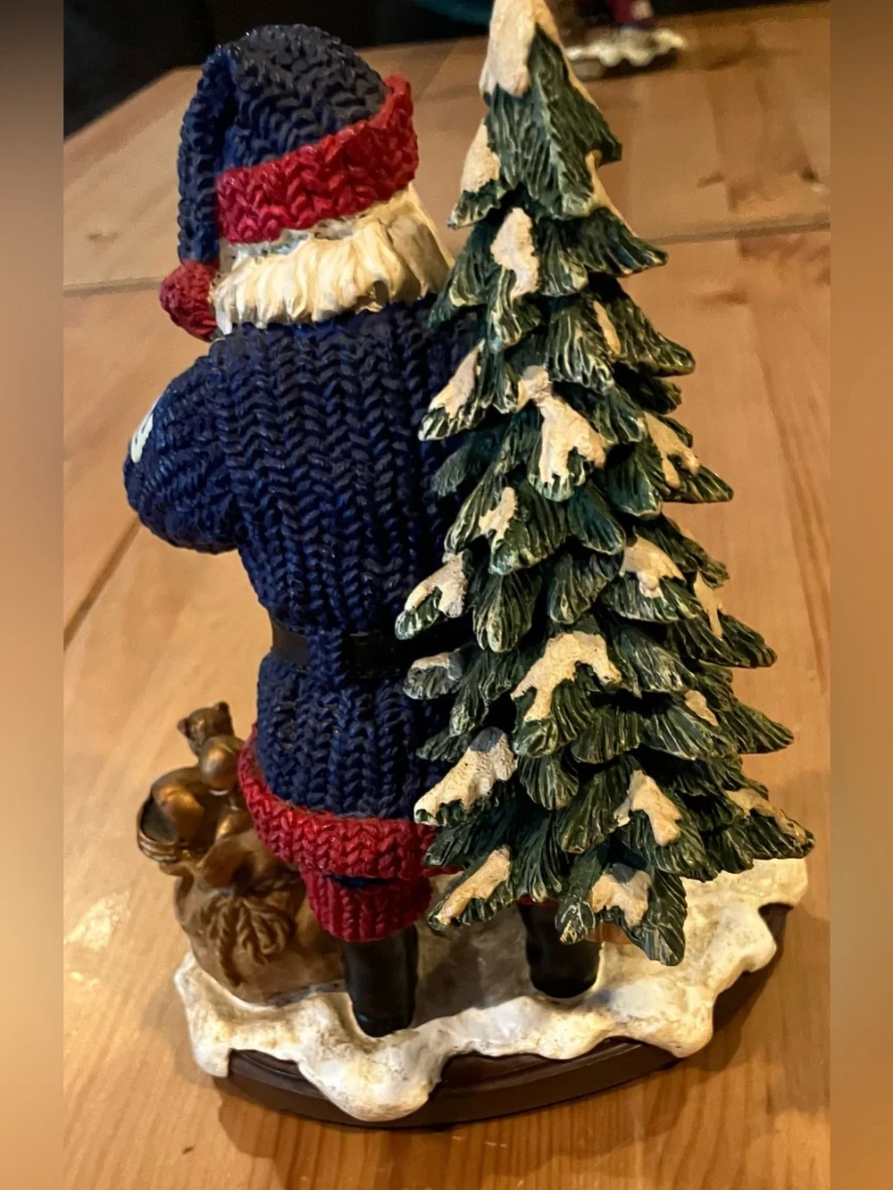 GUC The Memory Company 2002 New York Giants Santa’s Friend 3rd of Limited Series